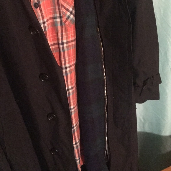 Towne London Fog men’s trench coat - Picture 2 of 8